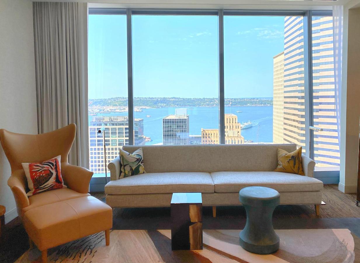 Lotte Hotel Seattle Zewnętrze zdjęcie