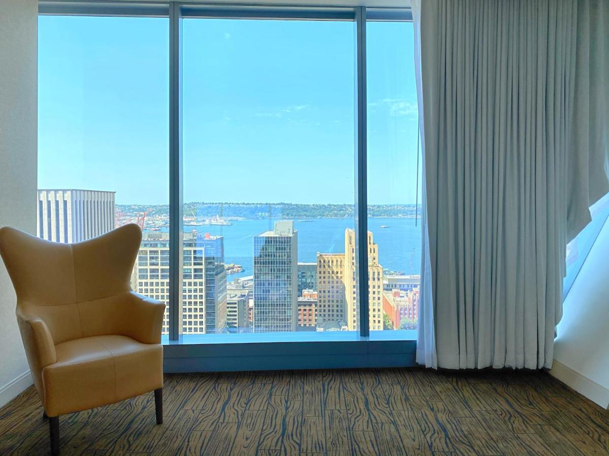Lotte Hotel Seattle Zewnętrze zdjęcie