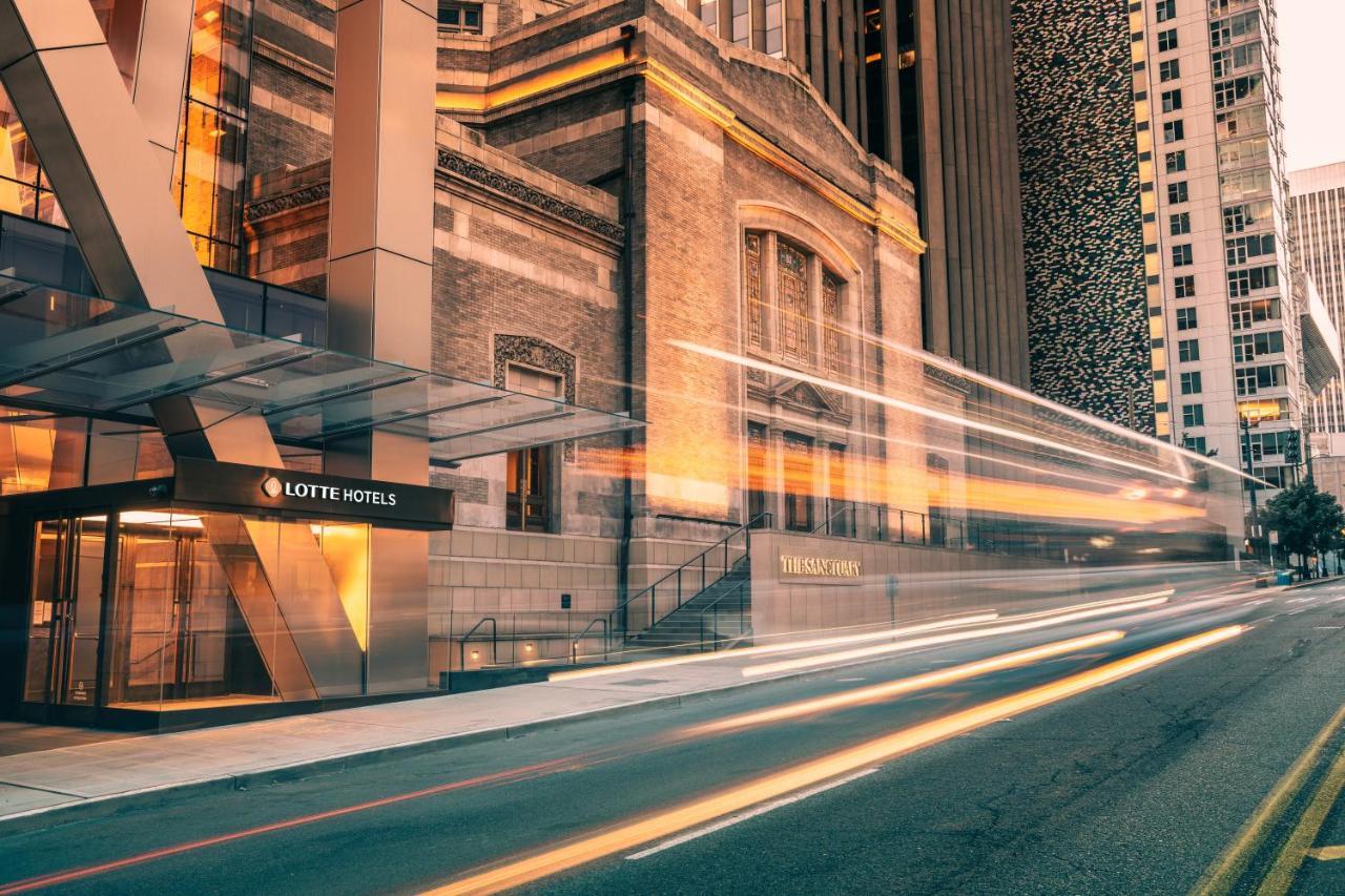 Lotte Hotel Seattle Zewnętrze zdjęcie