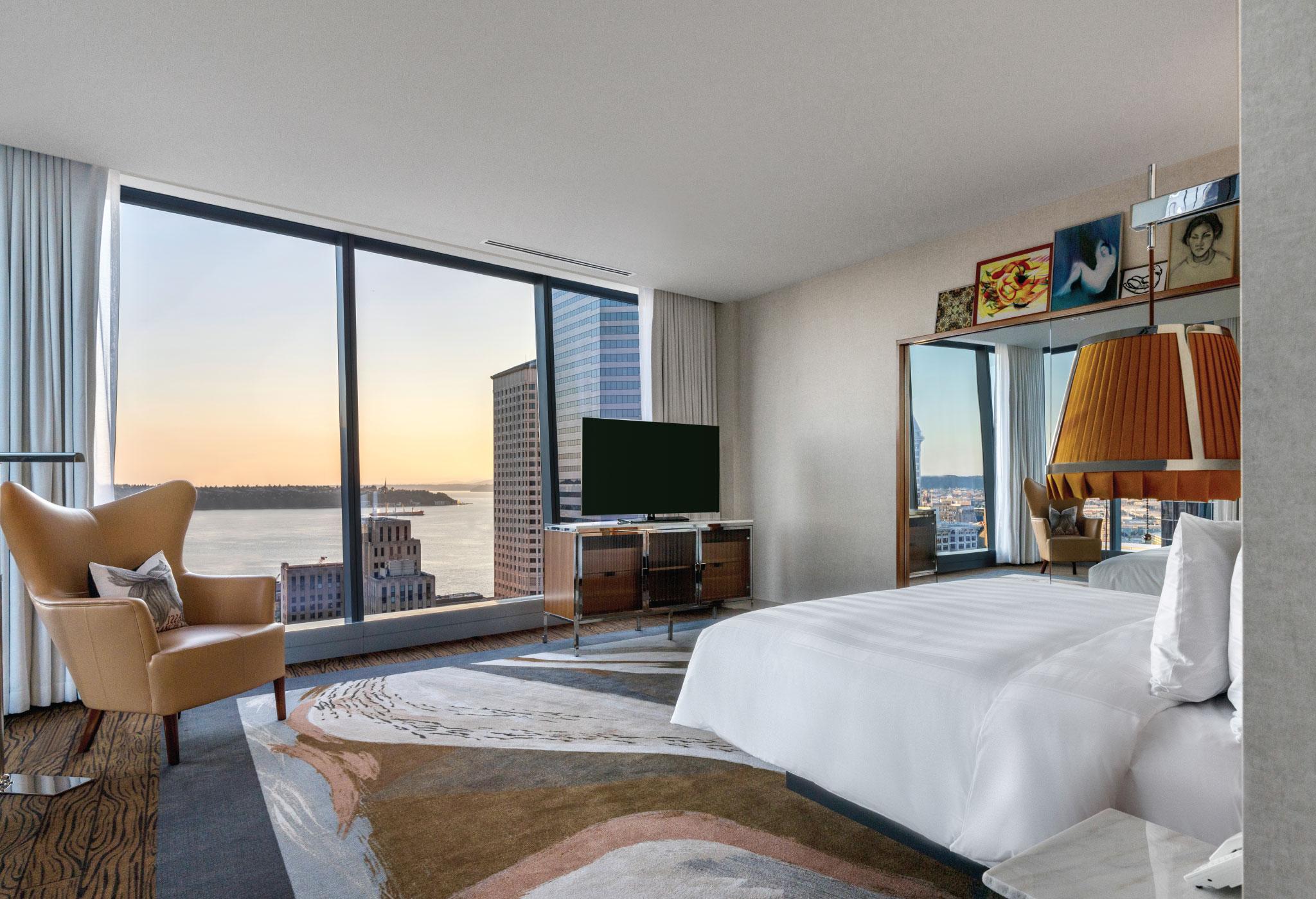 Lotte Hotel Seattle Zewnętrze zdjęcie