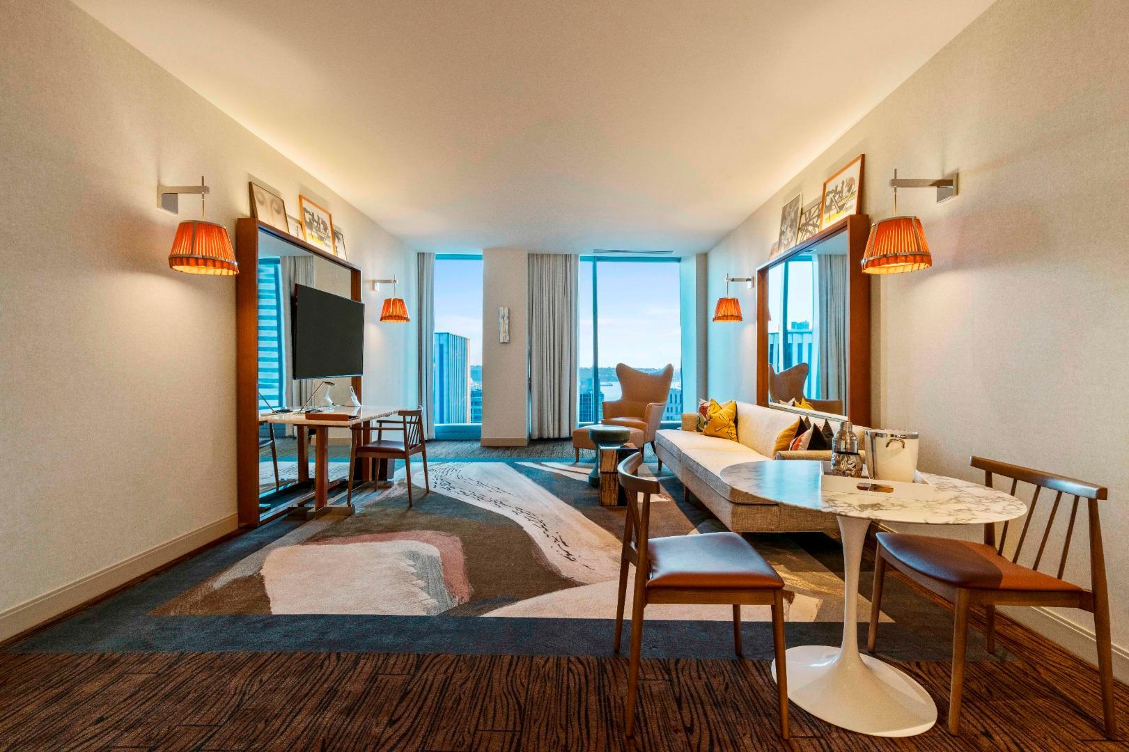 Lotte Hotel Seattle Zewnętrze zdjęcie