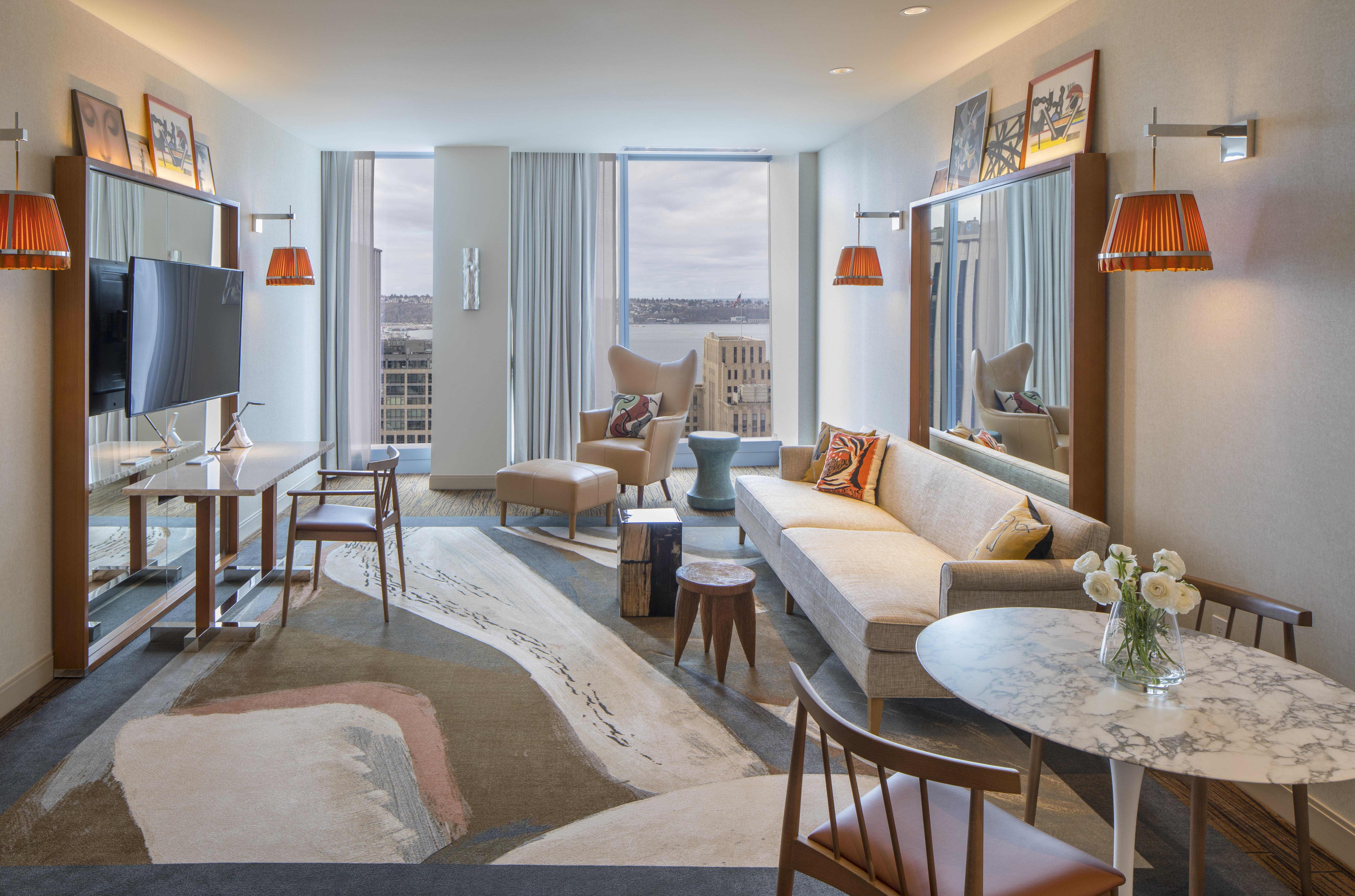 Lotte Hotel Seattle Zewnętrze zdjęcie
