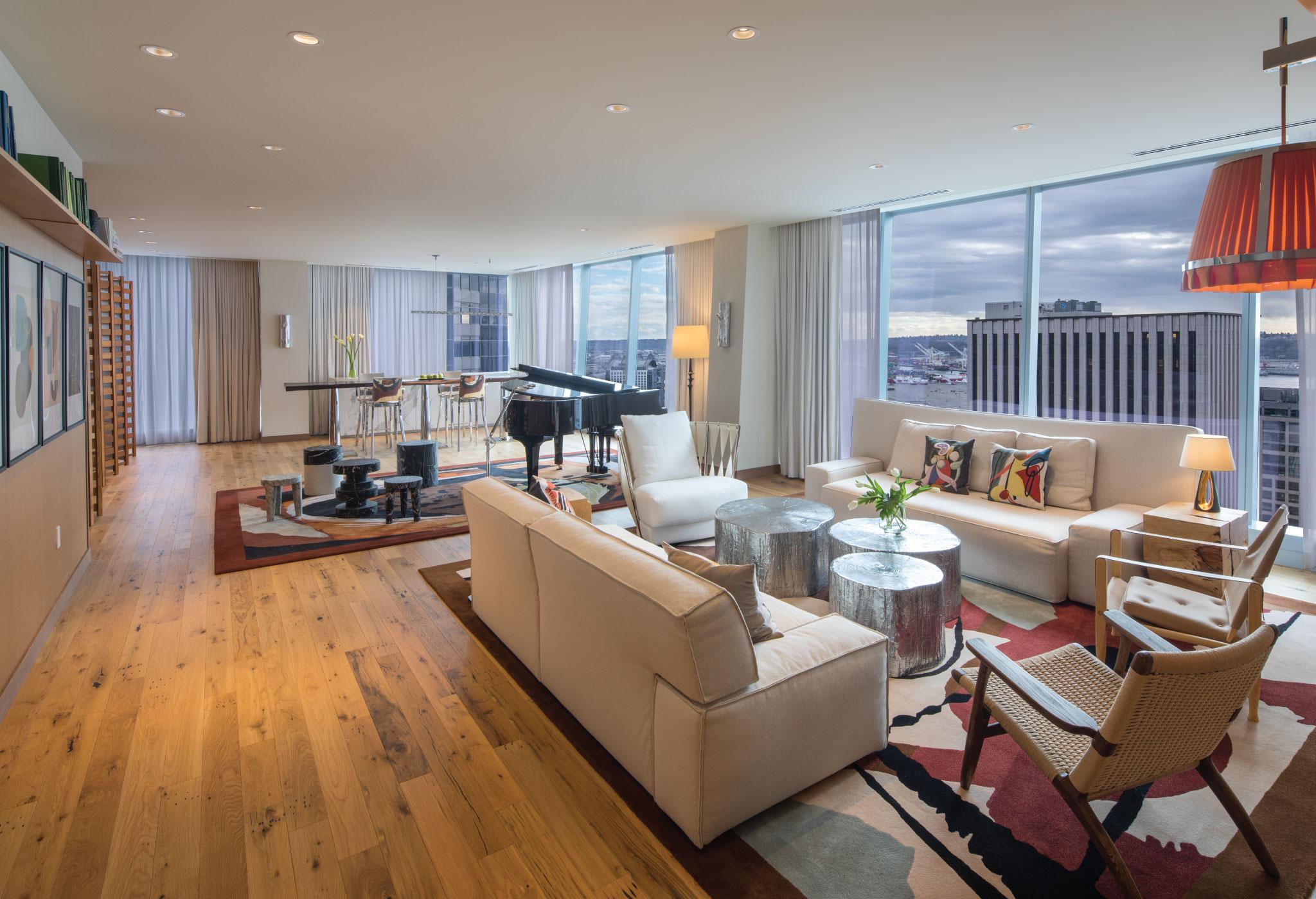 Lotte Hotel Seattle Zewnętrze zdjęcie