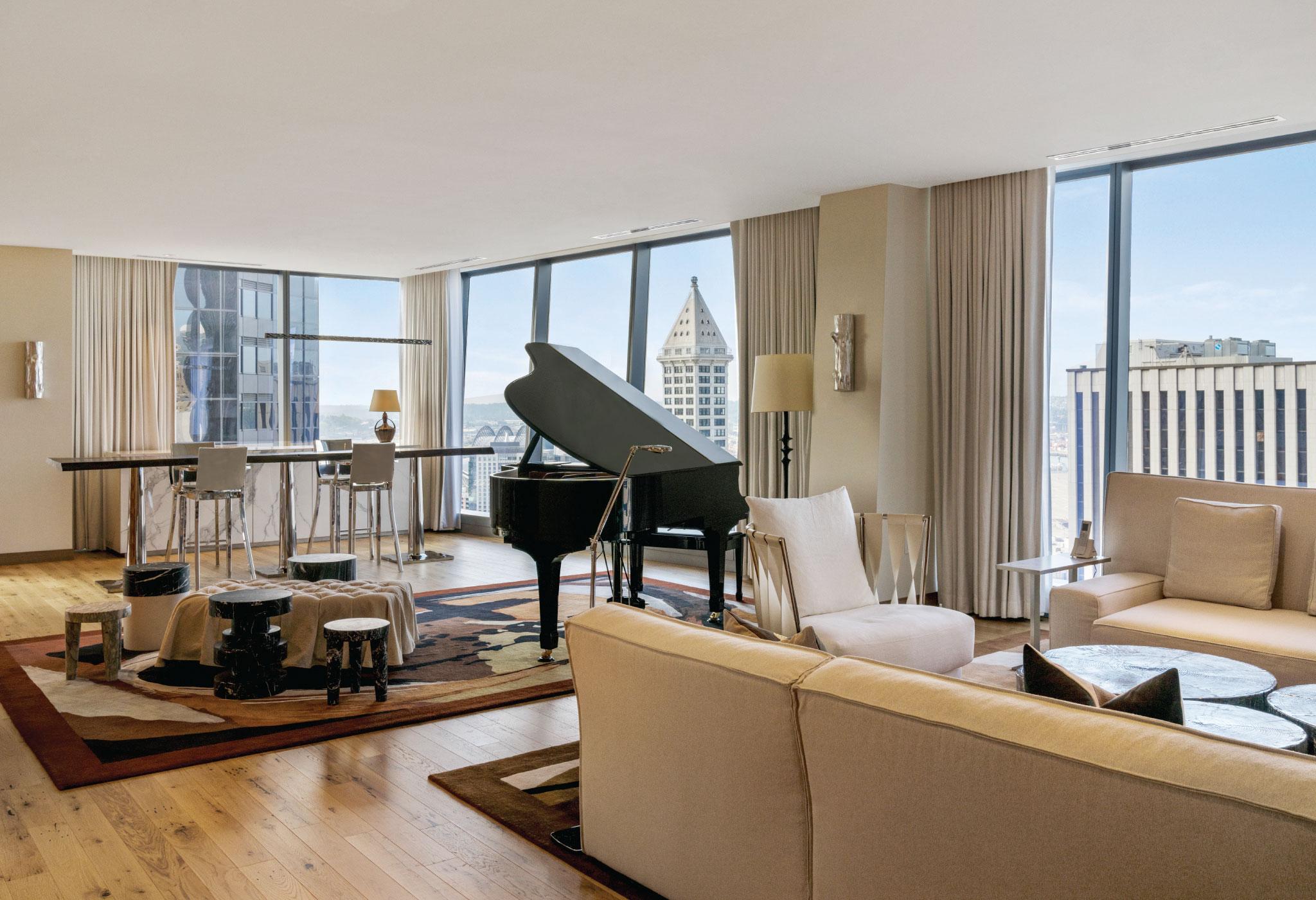 Lotte Hotel Seattle Zewnętrze zdjęcie