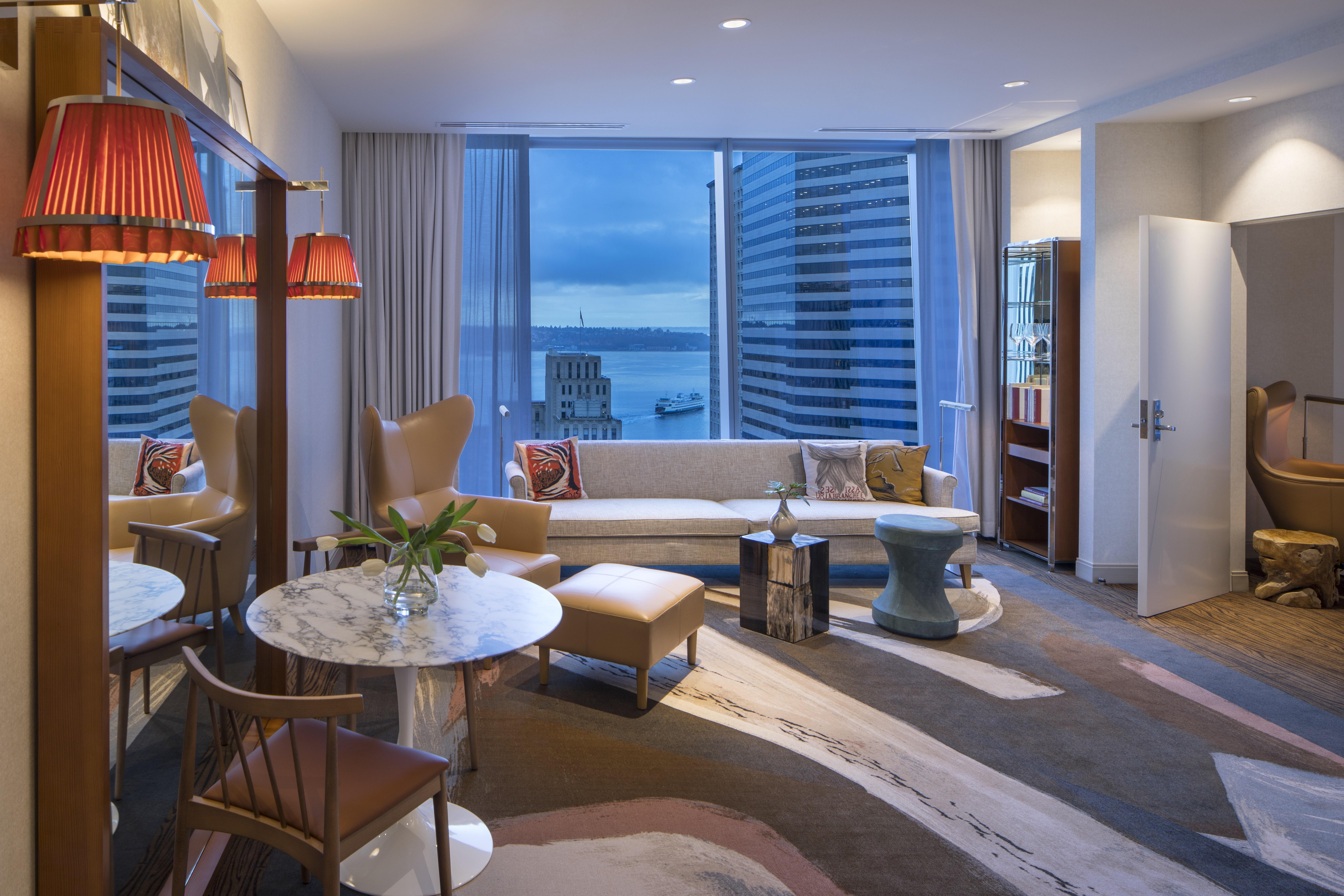 Lotte Hotel Seattle Zewnętrze zdjęcie
